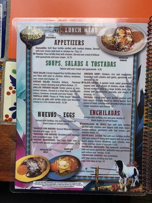 Menu photo 8 Los Agaves Grill Athol, MA