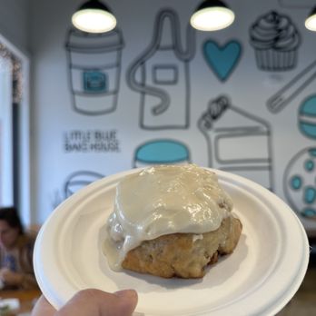 Little Blue Bakehouse - Gluten free cinnamon roll - Bakeries Near Me - Raleigh, North Carolina Little Blue Bakehouse - Gluten free cinnamon roll - Bakeries Near Me - Raleigh, North Carolina