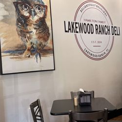 Lakewood Ranch Deli - Interior dining room