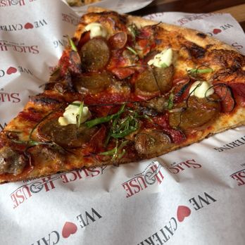 Slice House by Tony Gemignani - Pizza Near Me - Milpitas, California Slice House by Tony Gemignani - Pizza Near Me - Milpitas, California