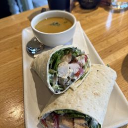 Grilled Chicken Ranch Wrap Grilled Chicken Ranch Wrap