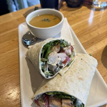 True Food Kitchen - Grilled Chicken Ranch Wrap - Salad Near Me - Nashville, Tennessee True Food Kitchen - Grilled Chicken Ranch Wrap - Salad Near Me - Nashville, Tennessee