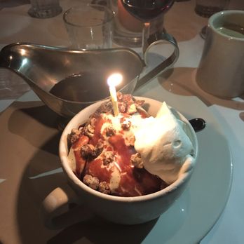 Gulfstream - Birthday sundae! - New American Near Me - Newport Beach, California