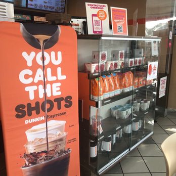 Dunkin' - a coffee shop with an orange sign - Donuts Near Me - Southwest Ranches, Florida Dunkin' - a coffee shop with an orange sign - Donuts Near Me - Southwest Ranches, Florida