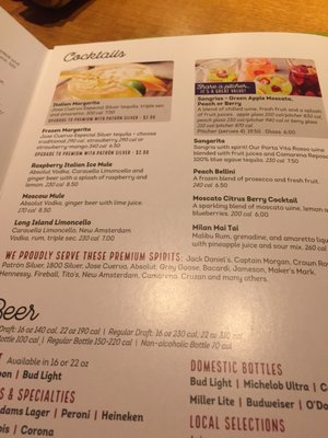 Menu photo 3 Olive Garden Italian Restaurant Carmel, IN