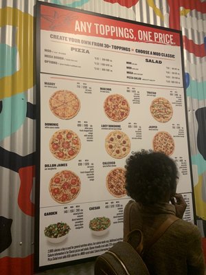 Menu photo 2 MOD Pizza Fort Worth, TX