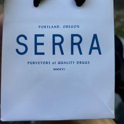 Serra Dispensary - Cute lil bag