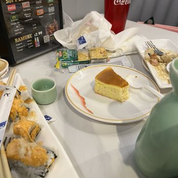 Sushi Ohayo - A table full of nasty ness. - Salad Near Me - Lorton, Virginia Sushi Ohayo - A table full of nasty ness. - Salad Near Me - Lorton, Virginia