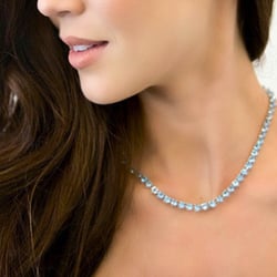 A1 Jewelry and Loan - Beautiful Topaz necklace