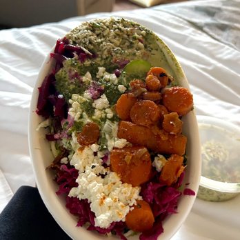 Brassica - Brisket bowl with everything - Mediterranean Near Me - Columbus, Ohio