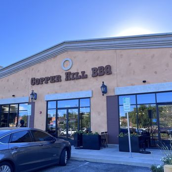 Copper Hill BBQ - Front of restaurant - Barbeque Near Me - Valencia, California