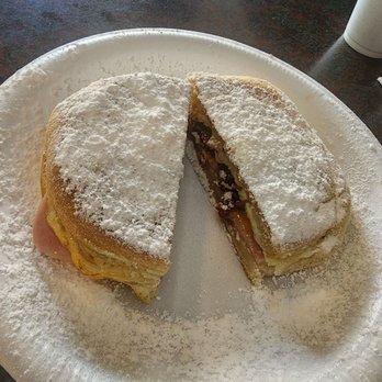 Mallorca - Mallorca with egg, cheese, ham, and bacon, so good! - Bakeries Near Me - San Juan, Puerto Rico Mallorca - Mallorca with egg, cheese, ham, and bacon, so good! - Bakeries Near Me - San Juan, Puerto Rico