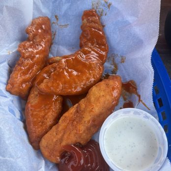 The Waterfront Bar - Chicken tenders buffalo sauce - Cocktail Bars Near Me - Copperhill, Tennessee The Waterfront Bar - Chicken tenders buffalo sauce - Cocktail Bars Near Me - Copperhill, Tennessee