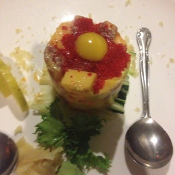 Midori Sushi - Mango tuna tartar - Japanese Near Me - Highland Park, New Jersey