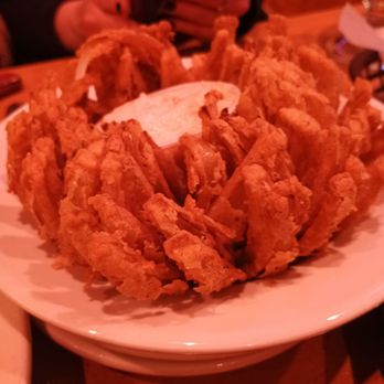 Texas Roadhouse - Onion blossom (I think that's what it's called). - Steakhouses Near Me - Santa Fe, New Mexico