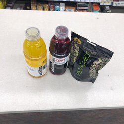 Walgreens - Vitamin Water and Pistachios