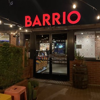 Barrio - Outside restaurant - Mexican Near Me - San Francisco, California