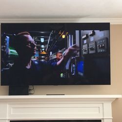 John's TV - John's TV wall install!!!