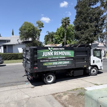 Green Path Junk Removal - Junk Removal & Hauling Near Me - Elk Grove, California