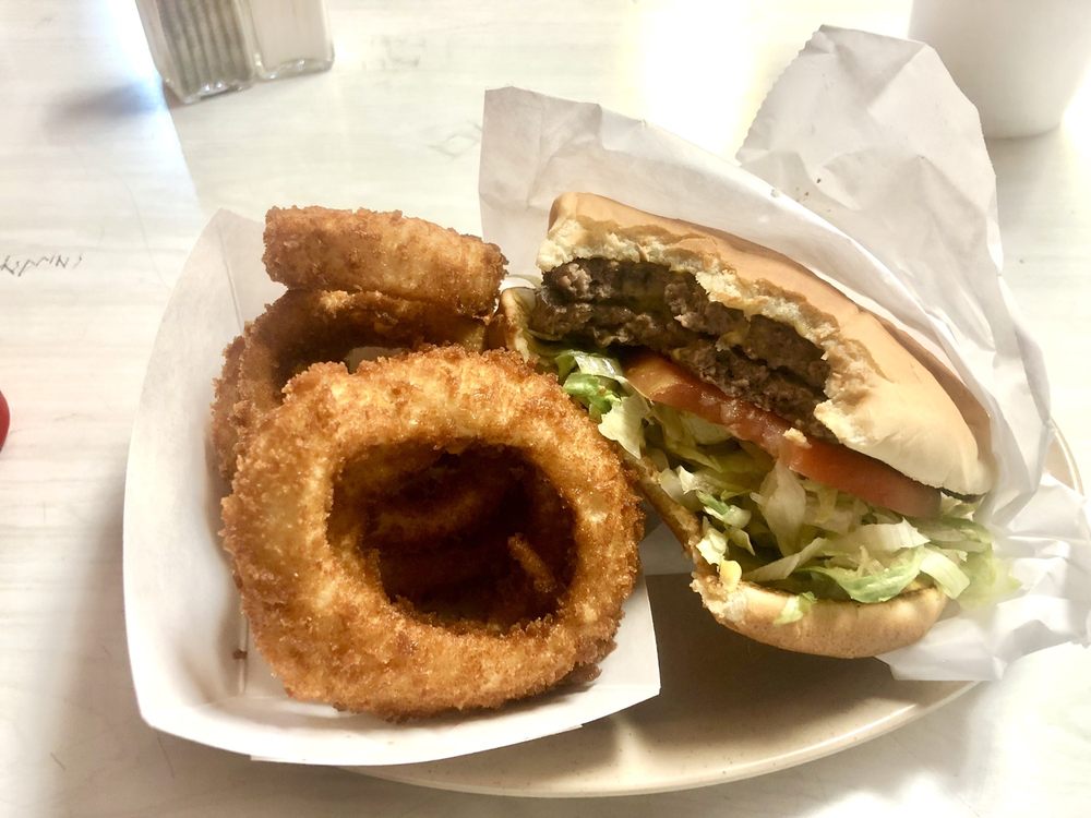 Kingburger Drive Inn Logo