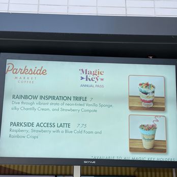 Parkside Market - menu - Food Court Near Me - Anaheim, California Parkside Market - menu - Food Court Near Me - Anaheim, California