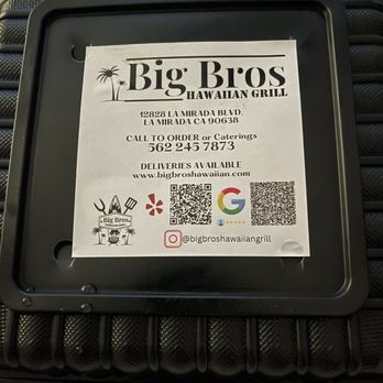Big Bros Hawaiian Grill - Hawaiian Near Me - La Mirada, California Big Bros Hawaiian Grill - Hawaiian Near Me - La Mirada, California