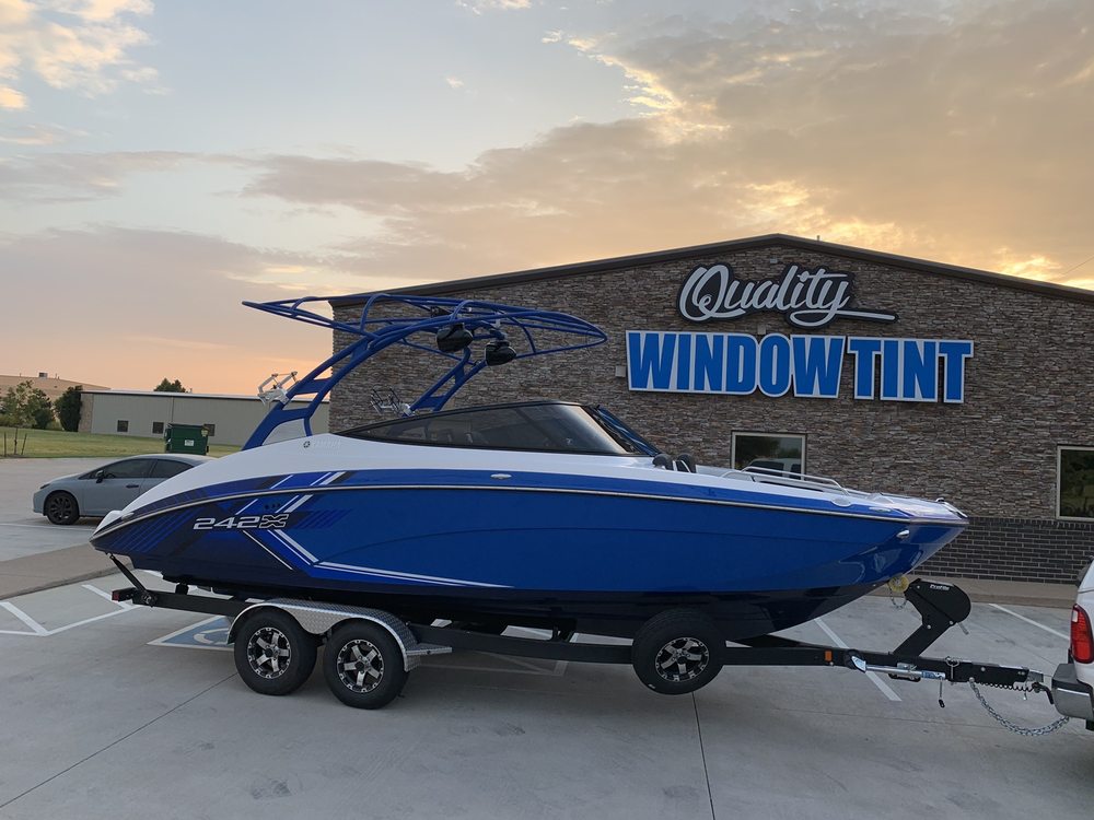QUALITY WINDOW TINT INC. Updated July 2024 26 Photos 14309 N Santa Fe Ave, Edmond