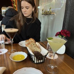 Riviera & espresso martini Riviera & espresso martini
