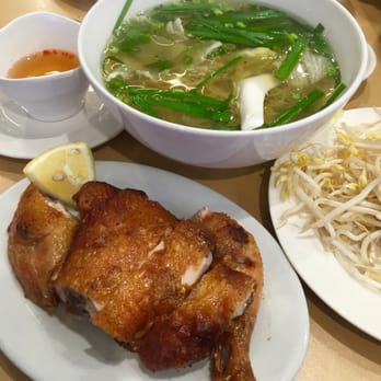 Tan Viet Noodle House - Crispy Skin Chicken with Noodle Soup -$13 - Noodles Near Me - Cabramatta, NSW