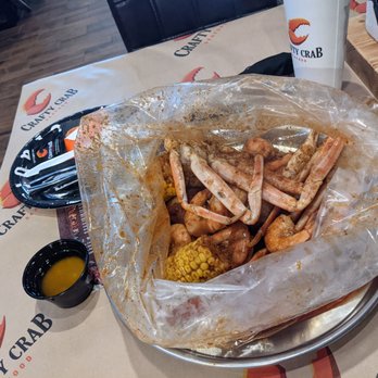 Crafty Crab - Snow crab legs and headless shrimp - Seafood Near Me - Raleigh, North Carolina