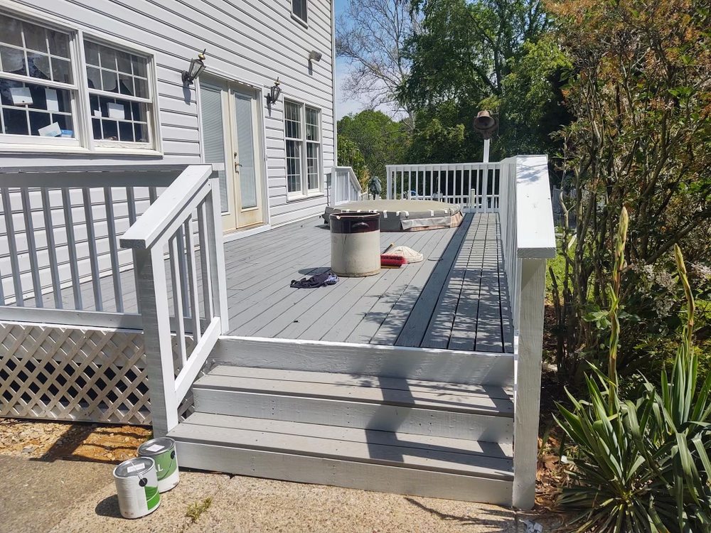 Slide of D&A Construction