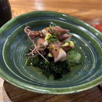 kaede - Firefly squid and sunomono salad - Sushi Bars Near Me - Portland, Oregon kaede - Firefly squid and sunomono salad - Sushi Bars Near Me - Portland, Oregon
