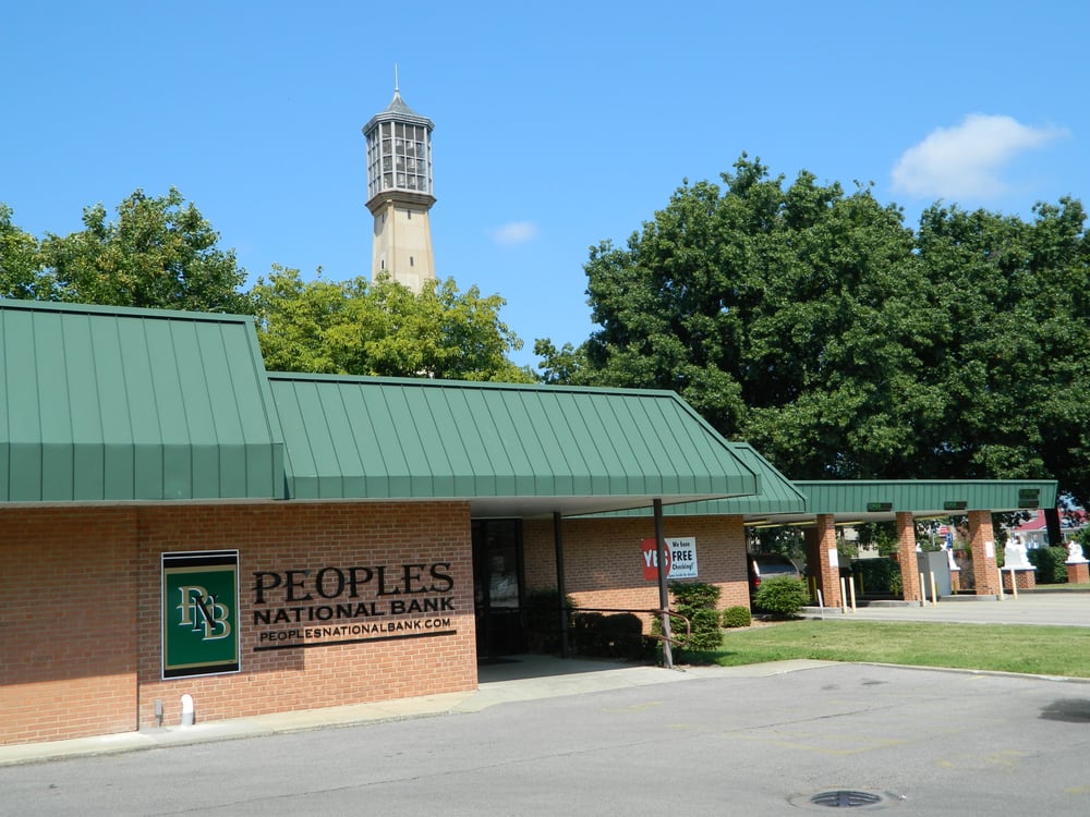 PEOPLES NATIONAL BANK 400 E Broadway, Centralia, Illinois Banks
