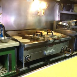 Busy grill