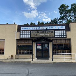 the front of the restaurant