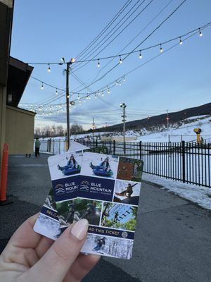 Blue Mountain Resort by null