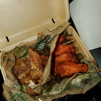 Wingstop - Wrong gatdamn order after a 45 min wait ugh - Chicken Wings Near Me - San Diego, California Wingstop - Wrong gatdamn order after a 45 min wait ugh - Chicken Wings Near Me - San Diego, California