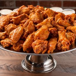 Buffalo Chicken Wing Pizza