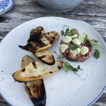 Sassafras - Beef tartare - Southern Near Me - West Palm Beach, Florida Sassafras - Beef tartare - Southern Near Me - West Palm Beach, Florida