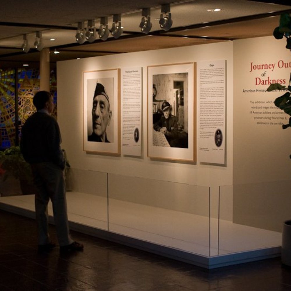 Scottish Rite Masonic Museum & Library - Journey Out of Darkness: American Heroes in Hitler's POW Camps - Museums Near Me - Lexington, Massachusetts