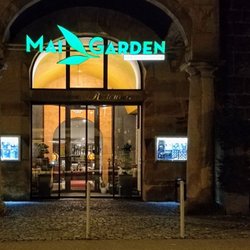 Mai Garden - Der Eingang liegt in einem alten Turm