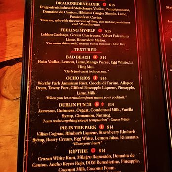 Rendezvous - Menu - Coffee & Tea Near Me - Flagstaff, Arizona
