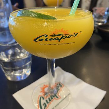 Guapo's Cocina & Bar - Mango Margarita. Amazing!!! - Mexican Near Me - Gaithersburg, Maryland
