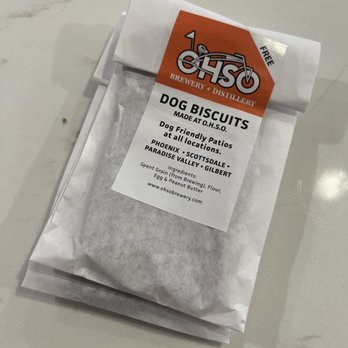 OHSO Brewery- Arcadia - Free dog biscuits. - Breweries Near Me - Phoenix, Arizona OHSO Brewery- Arcadia - Free dog biscuits. - Breweries Near Me - Phoenix, Arizona