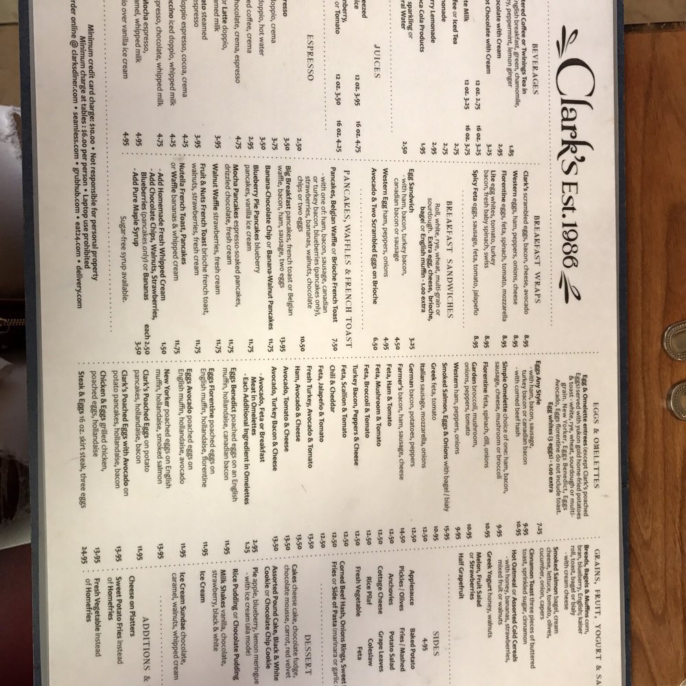 Clark's Restaurant - Diners Near Me - Brooklyn, New York Clark's Restaurant - Diners Near Me - Brooklyn, New York