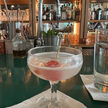 Mint Mark - Rise and Rind. A delicious watermelony cocktail. Sooo refreshing! - Bars Near Me - Madison, Wisconsin