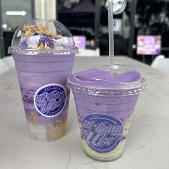All Things Ube Desserts - Halo halo and Ube matcha - Desserts Near Me - San Diego , California All Things Ube Desserts - Halo halo and Ube matcha - Desserts Near Me - San Diego , California