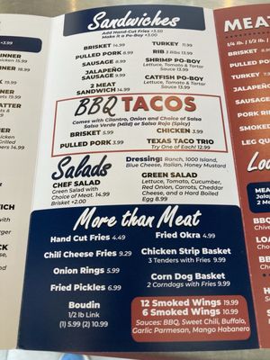 Menu photo 3 Smokeroom BBQ Houston, TX Menu photo 3 Smokeroom BBQ Houston, TX