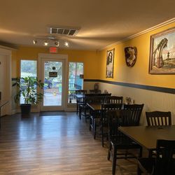 Angels Mexican Kitchen - Inside seating