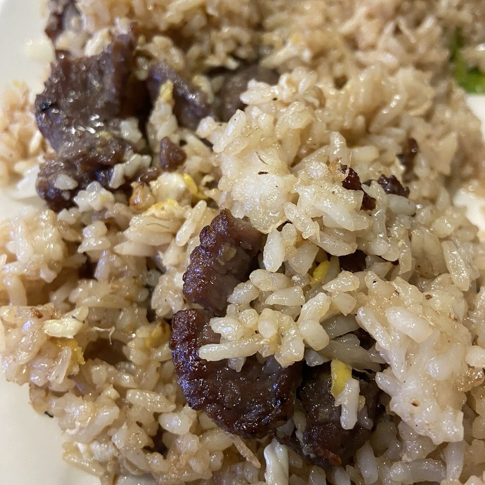 Bahn Thai Restaurant - Beef Fried Rice - Thai Near Me - Louisville, Kentucky